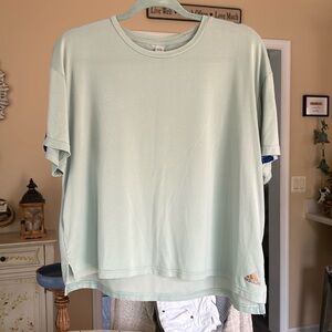 Adidas workout shirt